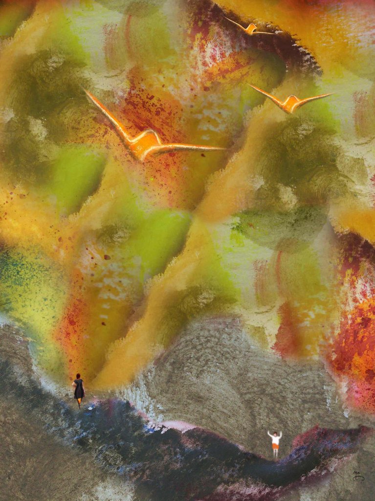 Oiseaux — Ata Irvani