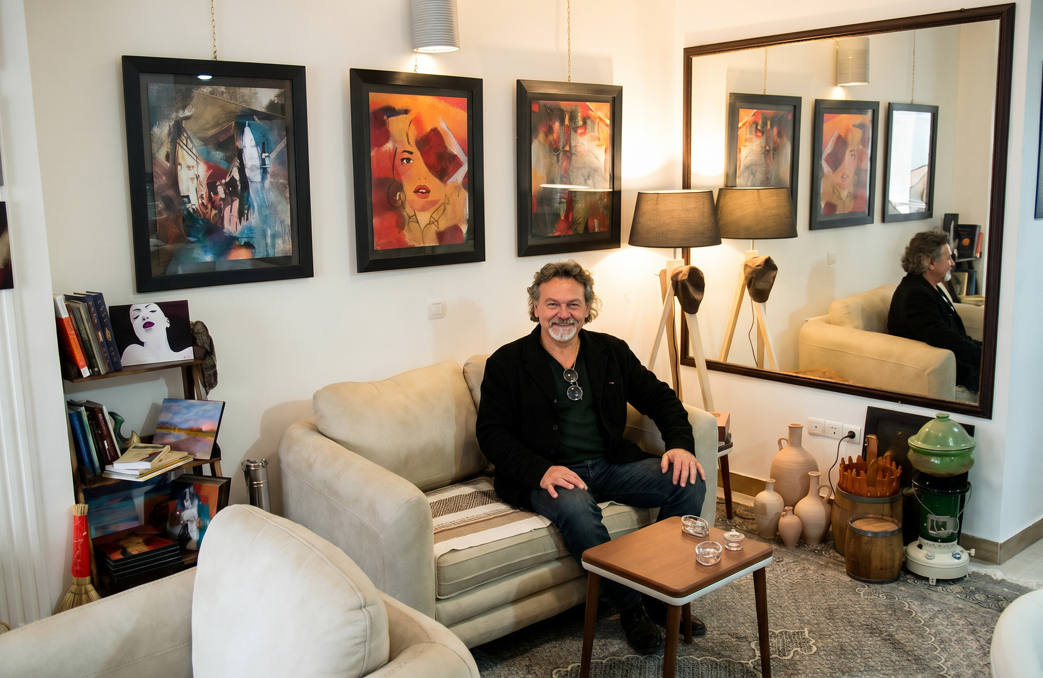 Ata Irvani — Am&eacute;nagement int&eacute;rieur Anzali