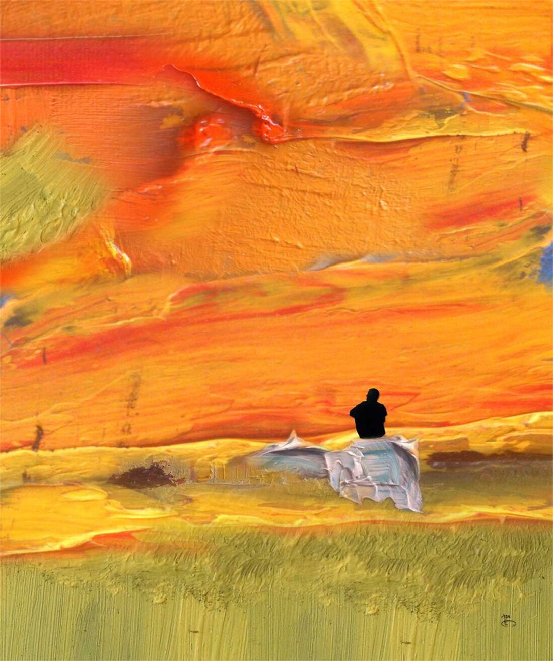 Coucher de Soleil — Ata Irvani