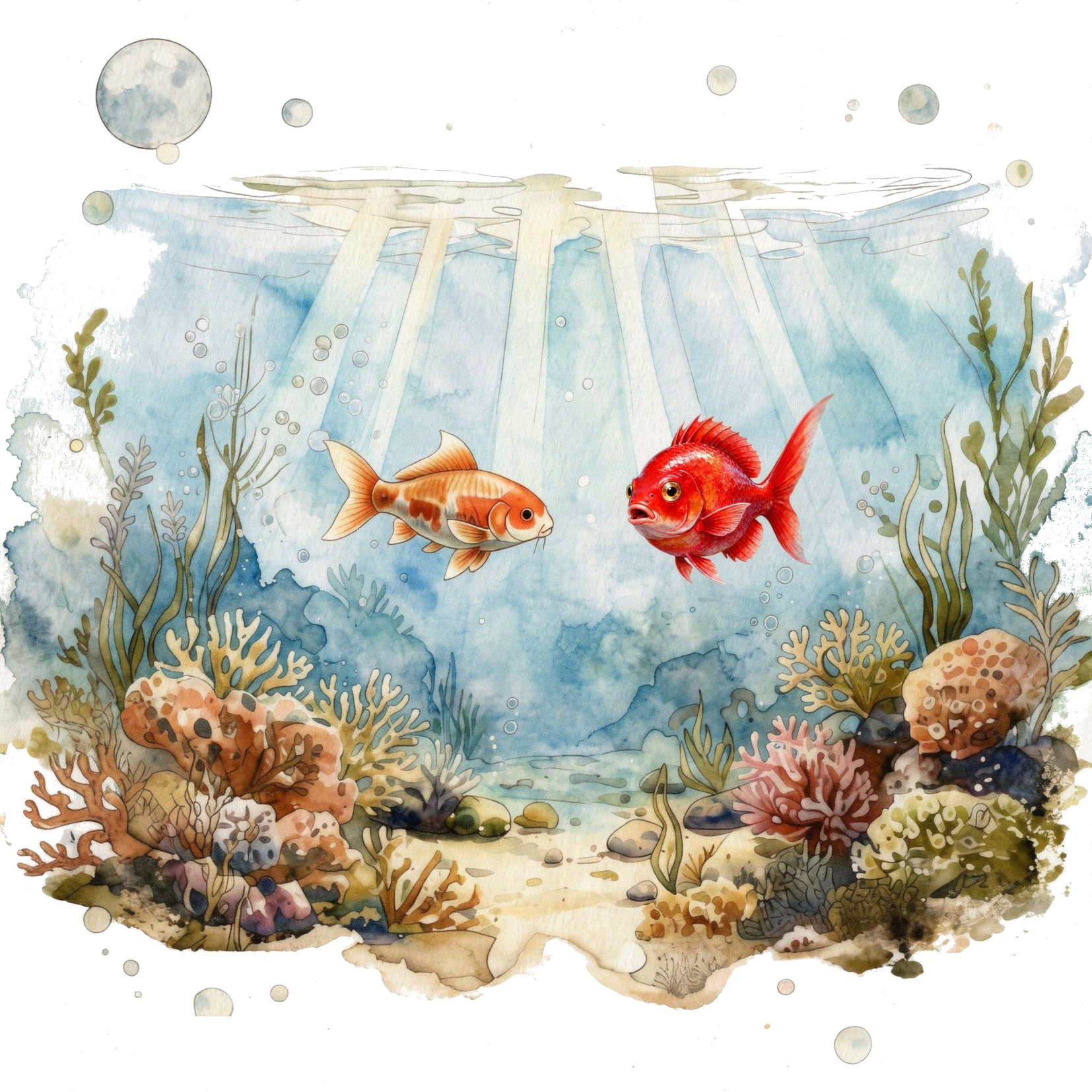 Le poisson Koï