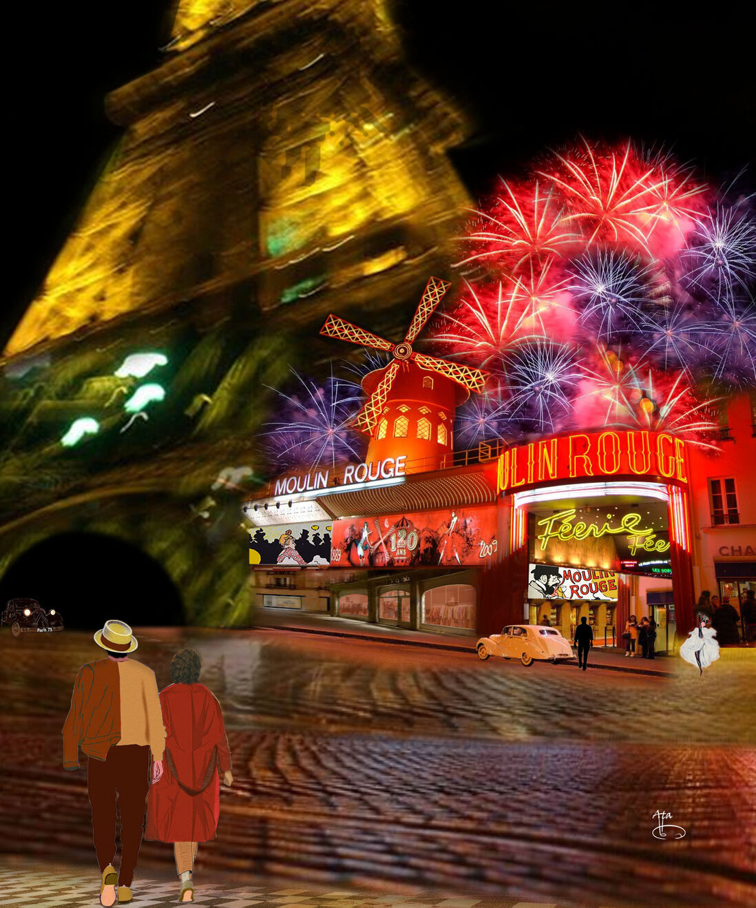 Paris Moulin Rouge — Ata Irvani